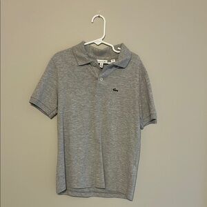 Lacoste Gray Polo Shirt